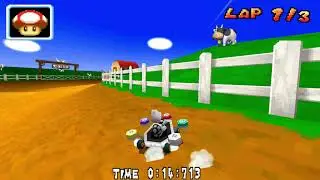 [MKDS] RMMF 1:00:936 (WR)