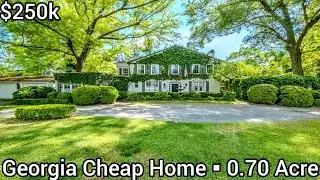 Georgia Homes For Sale | $250k | 3bd | 3ba | Georgia Real Estate For Sale | BnB Homes For Sale
