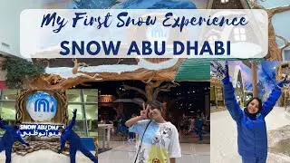My First Snow Experience | Snow Abu Dhabi | Malayalam Vlog