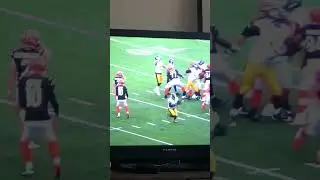 Minkah Fitzpatrick Blocked Extra Point #nfl #pittsburghsteelers #football #block #minkahfitzpatrick
