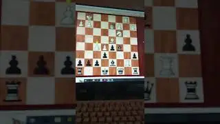  Stockfish18 установил на платформу Deep Fritz и поставил играть #archangel #shortsyoutube #chess