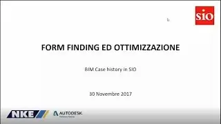 NKE | BIM CONFERENCE 2017 | Ing. Francesco Iorio