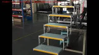 Electric folding ladder 5 step from xinder-tech
