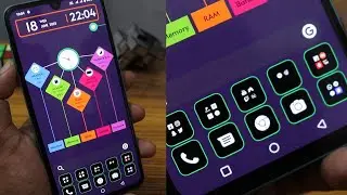 Minimal android launcher setup | best minimal android launcher