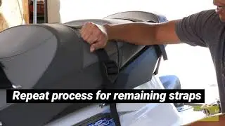 LifeSled Seat Strap Install