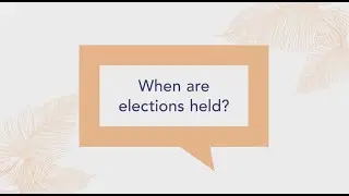 When are elections held? | Hawaii Elections Explained