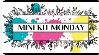 Mini Kit Monday layout 3