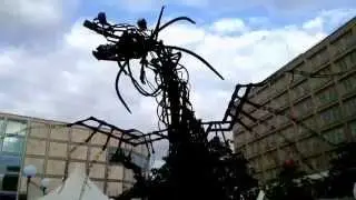 Steel Dragon - Stahldrache - Elsie The Dragon