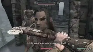 Skyrim: Retrieve The Golden Claw PS5 4K