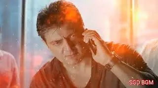 Valimai glimpse WhatsApp status Tamil 🔥🔥🔥 SGD BGM 🎶🎶🎶