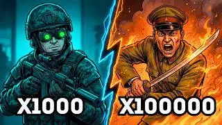 ЧТО ЕСЛИ СОВРЕМЕННАЯ ВОЕННАЯ ТЕХНИКА ПОПАЛА В МАНЬЧЖУРИЮ В 1945?