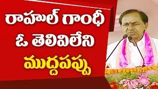 CM KCR Speech At Manuguru  Public Meeting | Telangana Elections || Great Telangana TV