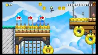 Super Mario Maker 2 Level Showcase: Lemmys Airship