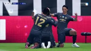 E:55 11/7/18 - Alexi Sanchez Beautiful Floating Header from Corner GOAL! (25m) - FIFA 19