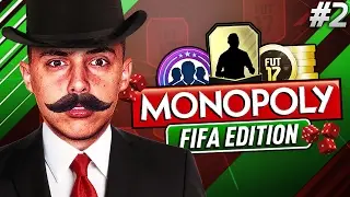 FIFA 17 - MONOPOLY FIFA | 2. r&eacute;sz - Pink Slips!