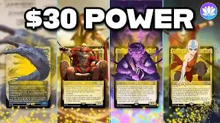 4 POWERFUL Commander Decks for $30 [VOL.2] | Magic: The Gathering