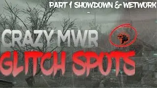 CRAZY GLITCH MWR GLITCH SPOTS||NEW MAPS WETWORK AND SHOWDOWN