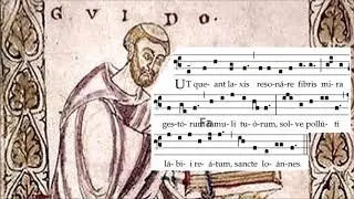 Guy d'Arezzo et l'hymne à Saint Jean