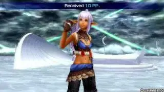 Dissidia Duodecim Limit Breaks: Prishe - The Five Lights (Two-Hour Ability)