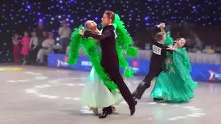 Медленный вальс. Родион Еремейчик и Лаура Липская. Юниоры-1 St (Open). Grand Prix Belarus 2026