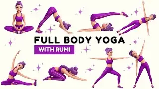 Full Body Yoga with Rumi | Mindful Yoga for Health | Yoga For Kids | KPop Demon Hunters