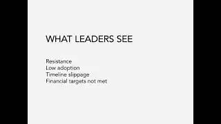 Why Most Change Fails Before It Starts