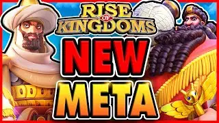 Sargon and Tariq BETTER THAN YOU THINK in Rise of Kingdoms! Skills, Commander Pairs, Tips & Guide!