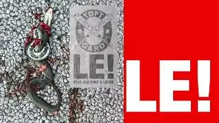 Toftgard - LE! feat. Kid Colt & Lazee (Lyrics Video)