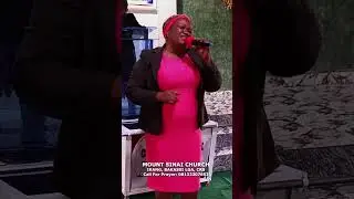 God of Mount Sinai is to be praised always #testimony #apostletsgreen