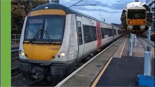 Trains at Ipswich