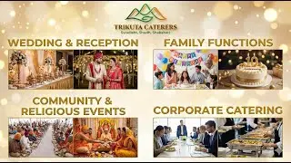 Book Trikuta Caterers for all Catering Services