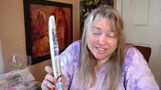 SanerDirect Set of 4 Cardinal Diamond Painting, unboxing
