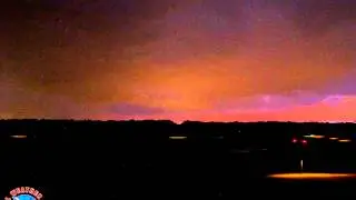 Severe thunderstorm over NWS Jackson office: April 15, 2015