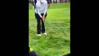 Rory tough pitch out of this rough.(1)