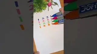 🌈 #4d Writing #почерк #тренд #цифры #искусство #шорты #youtubeshorts #123 #удовлетворительно #весело