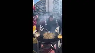 Raw Livestream | Urban Popcorn Cooking | Real-Time Stirring & Street Vibes