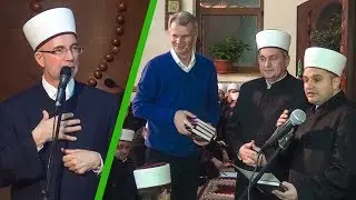 Centralna mevludska svecanost za MIZ Srebrenik i hatma dove za odrasle 02.12.2017