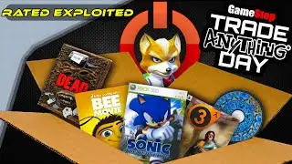 Horror&rsquo;s of GameStop's Trade Anything Day #gamestop #tradeanythingday #gamestoptradeanythingday