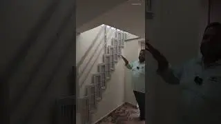 600 சதுர அடியில் 4BHK Duplex House | Mano's Try Home Tour Tamil #Shorts