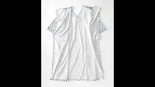 Open Back Women's Nightgowns & Hospital Gowns