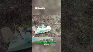 Ho recuperato la barca rc postatomica. No rc boats left behind