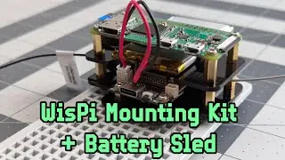 WisPi Mount Kit with Battery Sled