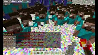 Pojavlauncher Alpha 1.2.7 jumpscare #minecraft 