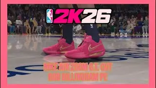 Nike Air Zoom G.T. Cut 3 Rob Dillingham PE | NBA 2K26 Shoe Creator (How To Make Tutorial)