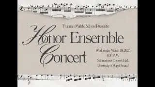 Truman Honors Ensemble Concert