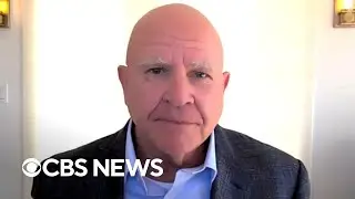 H.R. McMaster reacts after Trump floats using U.S. cities as military training grounds
