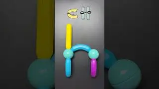 Form some words with CH #oddsatisfying #satisfying #asmr