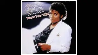 Michael  Jackson 04 jackson five medley Thriller World Tour ( 1984 )