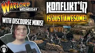 Everything AWESOME About Konflikt '47! Feat. Discourse Minis!