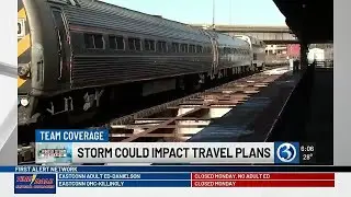 Winter Storm Benjamin could impact travel plans